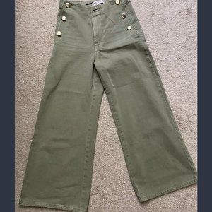 ZARA Wide Legged Jeans